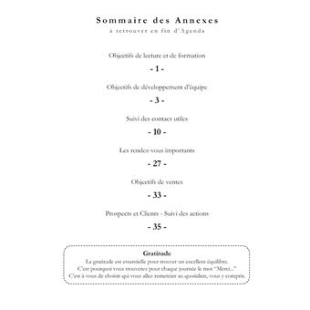 Agenda 2020 du Professionnel en Marketing de Réseau
