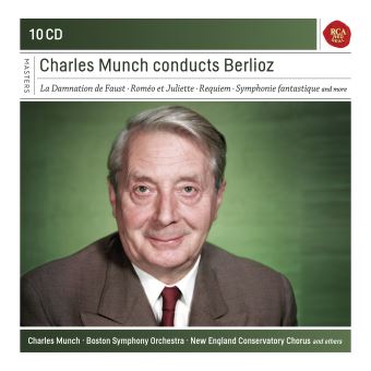 Charles Munch conducts Berlioz - Hector Berlioz - Charles