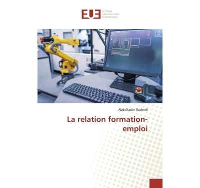 La relation formation-emploi