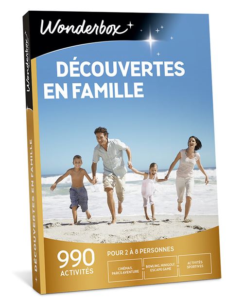 DECOUVERTES EN FAMILLE