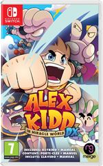 Alex Kidd in Miracle World DX Nintendo Switch