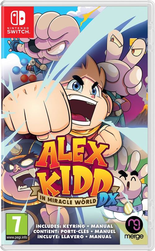 Alex Kidd in Miracle World DX Nintendo Switch