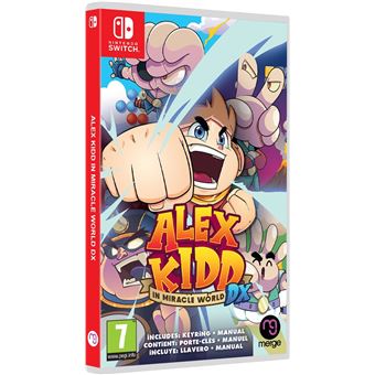 Alex Kidd in Miracle World DX Nintendo Switch