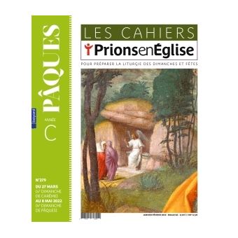 Les Cahiers Prions En Eglise - Janvier 2023 Nø 285 Tome 285 - Broché ...