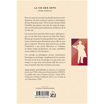 La vie des arts (mode d'emploi)