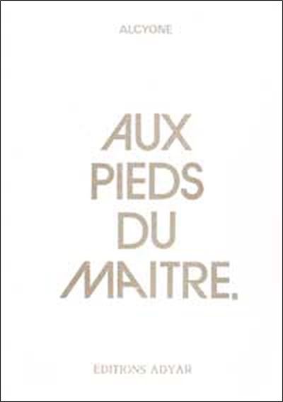 Aux pieds du maître