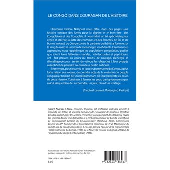 Le Congo dans l'ouragan de l'histoire