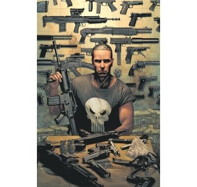 Punisher Max par Ennis et Robertson - Garth Ennis - cartonné