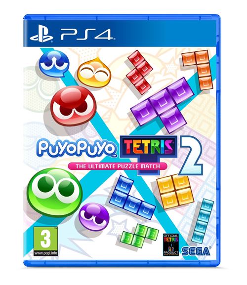 Puyo Puyo Tetris 2 Launch Edition PS4