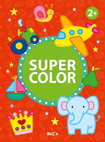 Super color 2+ (rood)