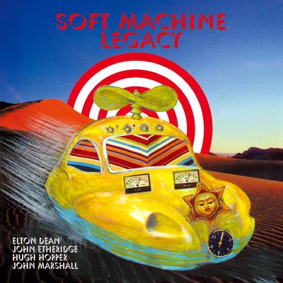 The soft machine legacy shm cd/pochette cartonnee