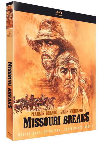 Missouri Breaks Blu-ray