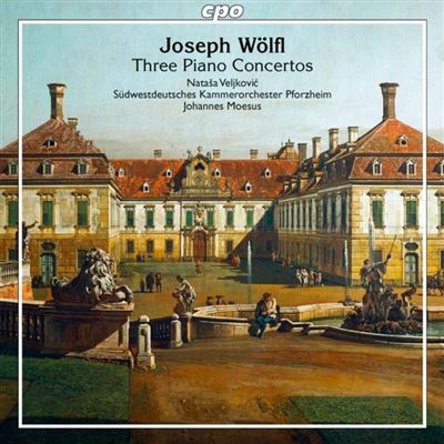 Concertos pour piano numéros 2, 3 et WoO 97