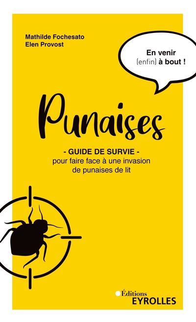 Punaises - Mathilde Fochesato - broché