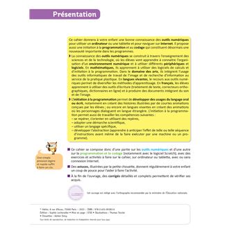 Bien utiliser l'ordinateur et Internet CM1/CM2/6e