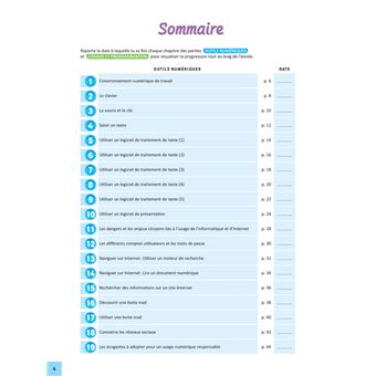Bien utiliser l'ordinateur et Internet CM1/CM2/6e