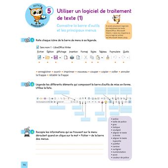 Bien utiliser l'ordinateur et Internet CM1/CM2/6e