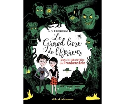 Dans le laboratoire de Frankenstein