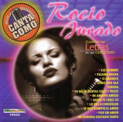 Pistas canta como rocio jurado