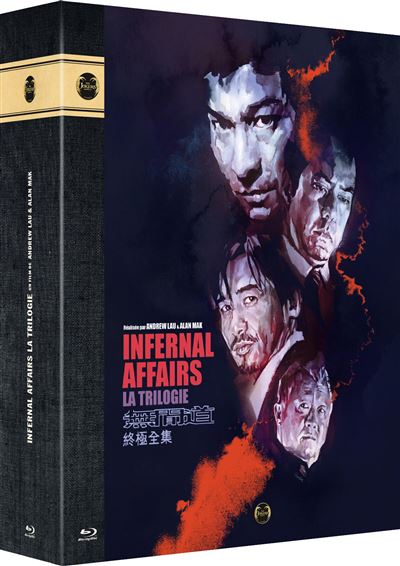 Infernal Affairs La Trilogie Blu-ray