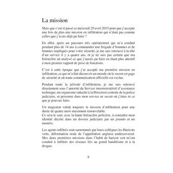 L'infiltré L'hypnotiseur