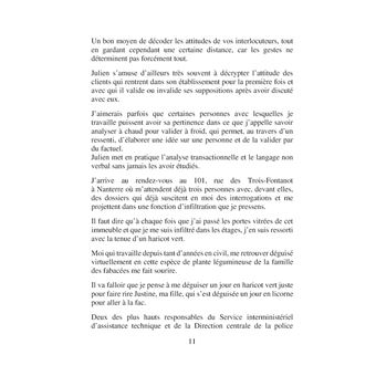 L'infiltré L'hypnotiseur