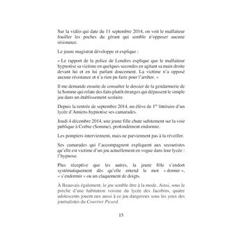 L'infiltré L'hypnotiseur