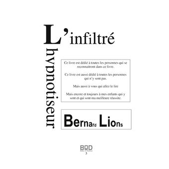 L'infiltré L'hypnotiseur