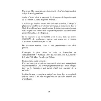 L'infiltré L'hypnotiseur