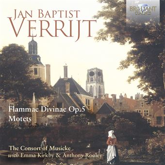 Verrijt-Flammae Divinae Op 5 Motets - CD