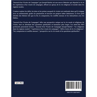 Journal d'un vicaire de campagne