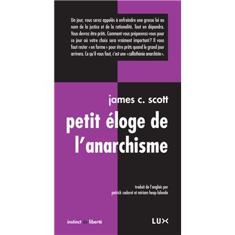 Petit Eloge De Lanarchisme Ancienne Edition - 