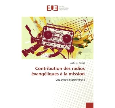 Contribution des radios évangéliques à la mission