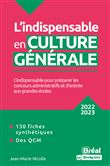 L'indispensable en culture générale