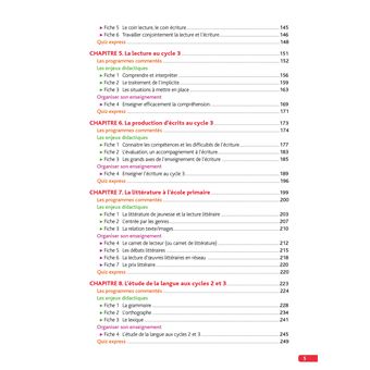 Objectif CRPE 2024 - 2025 - Français - La leçon - épreuve orale d'admission