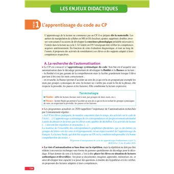 Objectif CRPE 2024 - 2025 - Français - La leçon - épreuve orale d'admission