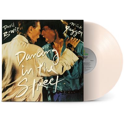 Dancing In The Street Vinyle Blanc