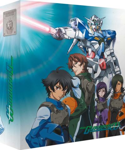 Mobile Suit Gundam 00 Saison 1 Edition Collector Blu-ray