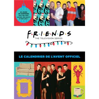 Friends - Friends - Le Calendrier de l'Avent officiel - Collectif
