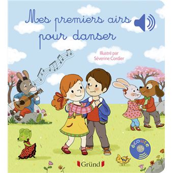 Mes premiers airs pour danser
