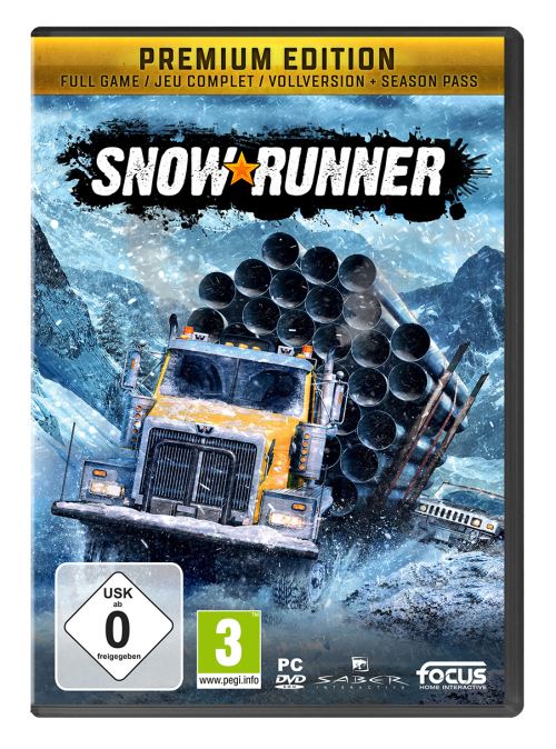 SnowRunner Edition Premium PC