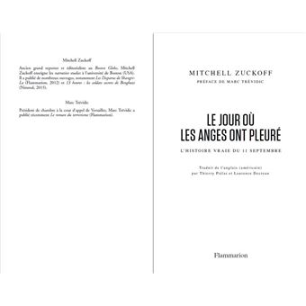 Le jour où les anges ont pleuré