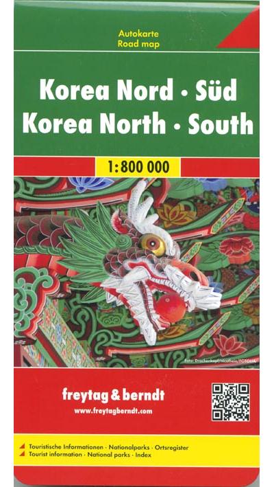 Auto Karte Korea