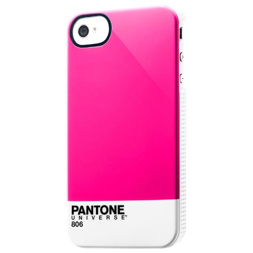 PANTONE NEON CASE PINK FOR IPH4