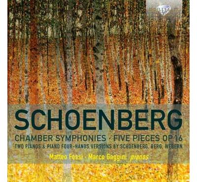 CHAMBER SYMPHONIES FIVE PIECES OP16