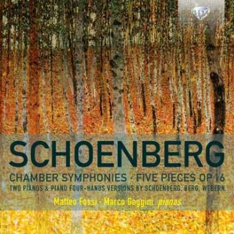 CHAMBER SYMPHONIES FIVE PIECES OP16