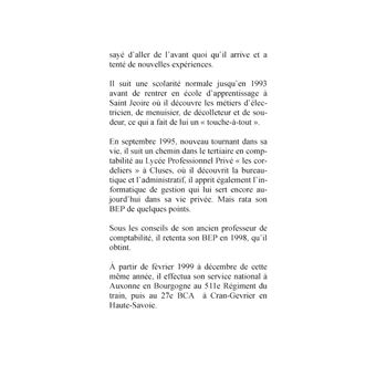 L'esprit au-dessus de la ligne
