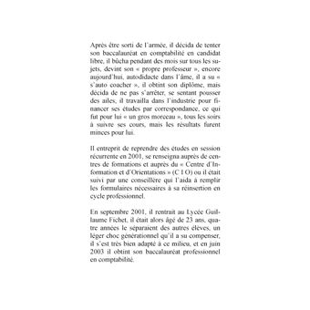 L'esprit au-dessus de la ligne