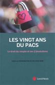 Les 20 ans du pacs