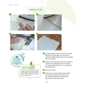 Coudre pour une maison zéro déchet